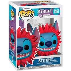 FIGURA POP DISNEY STITCH AS SIMBA - Teknashop Ltd