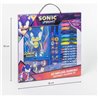 SET PAPELERÍA COLOREABLE DISPLAY SONIC PRIME - Teknashop Ltd