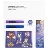 SET PAPELERÍA COLOREABLE DISPLAY SONIC PRIME - Teknashop Ltd