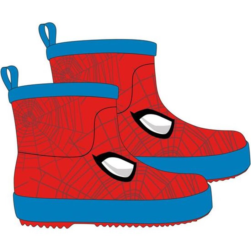 BOTAS LLUVIA GOMA SPIDERMAN - Teknashop Ltd