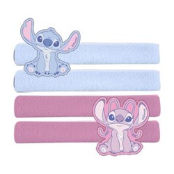 ACCESORIOS PELO COLETERO 4 PIEZAS STITCH - Teknashop Ltd