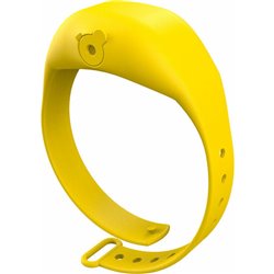 PULSERA DISPENSADORA DE GEL AJUSTABLE AMARILLO ADULTO - Teknashop Ltd