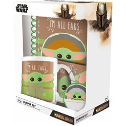 SET REGALO IM ALL EARS YODA THE CHILD THE MANDALORIAN STAR WARS - Teknashop Ltd