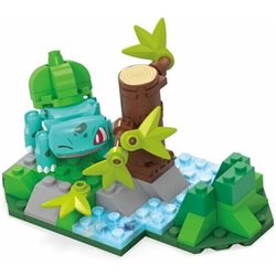 KIT CONSTRUCCION MEGA CONSTRUX BULBASUR FOREST FUN POKEMON 82PZS - Teknashop Ltd