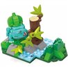 KIT CONSTRUCCION MEGA CONSTRUX BULBASUR FOREST FUN POKEMON 82PZS - Teknashop Ltd