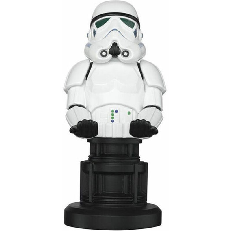 CABLE GUY SOPORTE SUJECION FIGURA STORMTROOPER STAR WARS 21CM - Teknashop Ltd