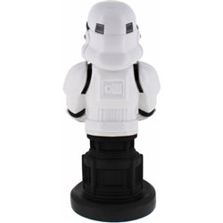 CABLE GUY SOPORTE SUJECION FIGURA STORMTROOPER STAR WARS 21CM - Teknashop Ltd