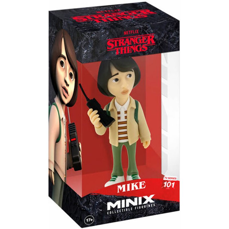 FIGURA MINIX MIKE STRANGER THINGS 12CM - Teknashop Ltd