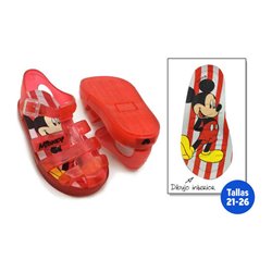 ZAPATILLAS VERANO INFANTIL MICKEY TALLA 22 - Teknashop Ltd