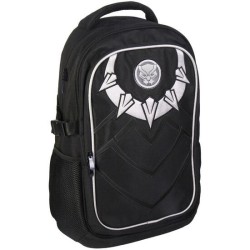 MOCHILA CASUAL TÉCNICA AVENGERS BLACK PANTHER BLACK - Teknashop Ltd