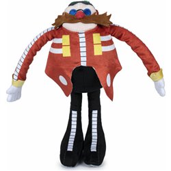 PELUCHE EGGMAN SONIC 2 30CM - Teknashop Ltd