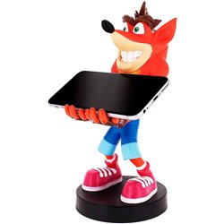 CABLE GUY SOPORTE SUJECION FIGURA CRASH BANDICOOT 20CM - Teknashop Ltd