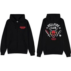 SUDADERA CAPUCHA HELLFIRE STRANGER THINGS - Teknashop Ltd