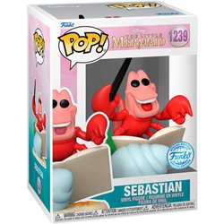 FIGURA POP DISNEY LA SIRENITA SEBASTIAN EXCLUSIVE - Teknashop Ltd