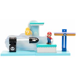 PLAYSET SWITCHBACK HILL SUPER MARIO BROS 6CM - Teknashop Ltd