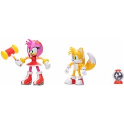 SET FIGURAS TAILS & MODERN ARMY SONIC THE HEDGEHOG 10CM - Teknashop Ltd