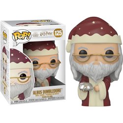 FIGURA POP HARRY POTTER HOLIDAY DUMBLEDORE - Teknashop Ltd