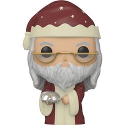 FIGURA POP HARRY POTTER HOLIDAY DUMBLEDORE - Teknashop Ltd