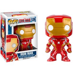 FIGURA POP MARVEL CIVIL WAR IRON MAN - Teknashop Ltd