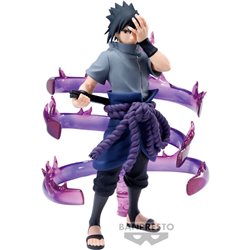 FIGURA SASUKE UCHIHA II EFFECTREME NARUTO SHIPPUDEN 15CM - Teknashop Ltd