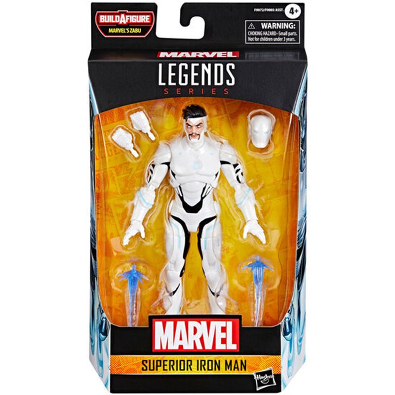 FIGURA SUPERIOR IRON MAN MARVEL LEGENDS SERIES 15CM - Teknashop Ltd