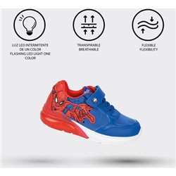 DEPORTIVA SUELA TPR CON LUCES SPIDERMAN - Teknashop Ltd