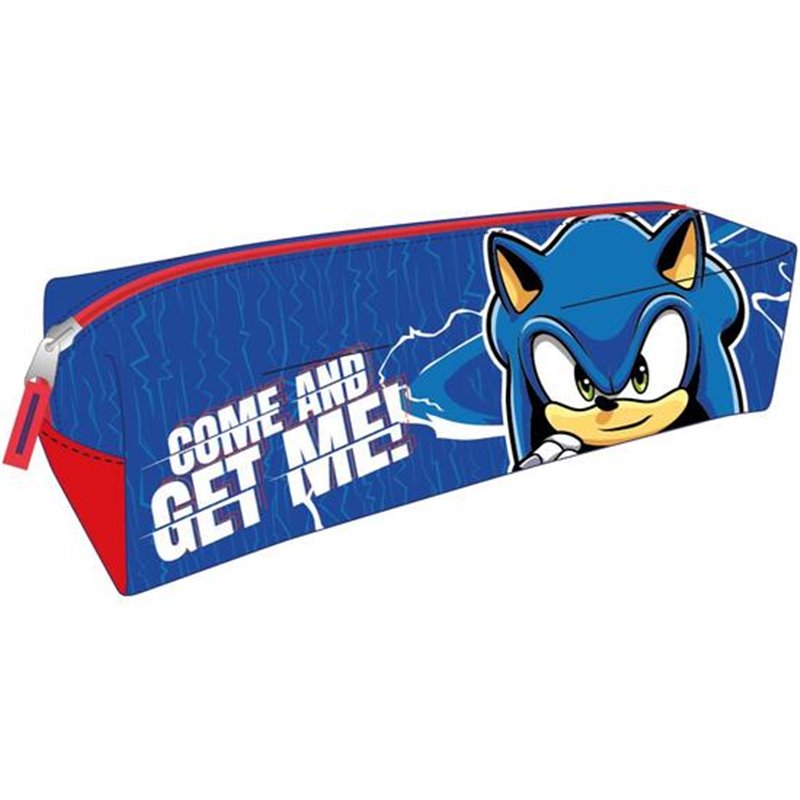 ESTUCHE PORTATODO RECTANGULAR SONIC PRIME - Teknashop Ltd