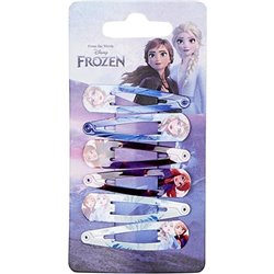 ACCESORIOS PELO CLIPS 6 PIEZAS FROZEN 2 - Teknashop Ltd