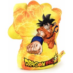 PELUCHE GUANTELETE GOKU DRAGON BALL SUPER 25CM - Teknashop Ltd