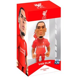 FIGURA MINIX VAN DIJK LIVERPOOL 12CM - Teknashop Ltd