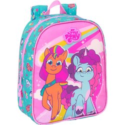 MOCHILA GUARDERIA ADAPT.CARRO MY LITTLE PONY "MAGIC" - Teknashop Ltd