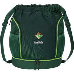 SACO MOCHILA RESISTENTE AGUA REAL BETIS BALOMPIE - Teknashop Ltd