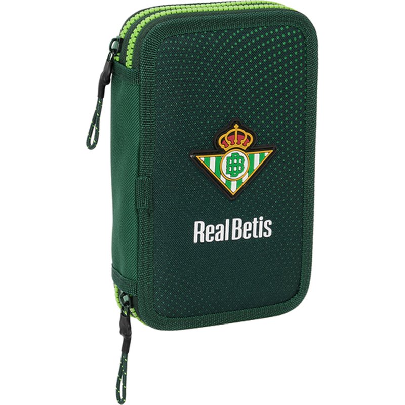 PLUMIER DOBLE PQÑ 28 PCS WATER RESISTANT REAL BETIS BALOMPIE - Teknashop Ltd