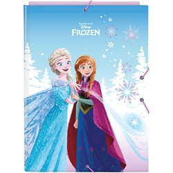 CARPETA FOLIO 3 SOLAPAS FROZEN "COOL DAYS" - Teknashop Ltd