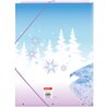 CARPETA FOLIO 3 SOLAPAS FROZEN "COOL DAYS" - Teknashop Ltd