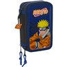 PLUMIER TRIPLE 36 PCS NARUTO "NINJA" - Teknashop Ltd