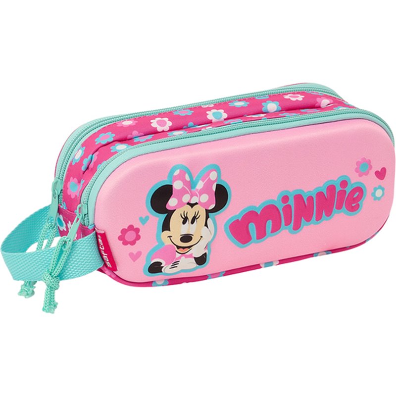 PORTATODO DOBLE 3D MINNIE MOUSE - Teknashop Ltd