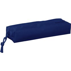 PORTATODO RECTANGULAR C/GOMA ELAST. 22CM SAFTA "DARK BLUE" - Teknashop Ltd