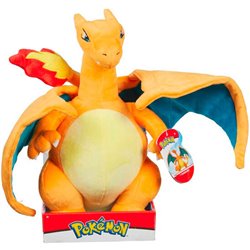 PELUCHE CHARIZARD POKEMON 29CM - Teknashop Ltd