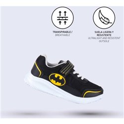 DEPORTIVA SUELA LIGERA EVA BATMAN BLACK - Teknashop Ltd