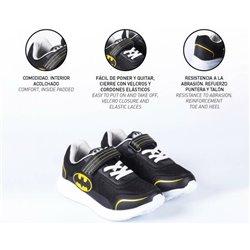 DEPORTIVA SUELA LIGERA EVA BATMAN BLACK - Teknashop Ltd