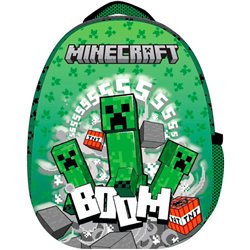 MOCHILA 3D EGGY MINECRAFT 35CM - Teknashop Ltd