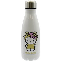 BOTELLA ACERO INOXIDABLE ARIES HELLO KITTY 550ML - Teknashop Ltd