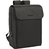 MOCHILA CON SOLAPA PORTATIL 13,3+USB SAFTA BUSINESS "GREY" - Teknashop Ltd