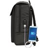 MOCHILA CON SOLAPA PORTATIL 13,3+USB SAFTA BUSINESS "GREY" - Teknashop Ltd