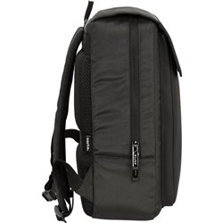 MOCHILA CON SOLAPA PORTATIL 13,3+USB SAFTA BUSINESS "GREY" - Teknashop Ltd