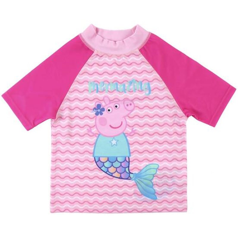 CAMISETA BAÑO PEPPA PIG PINK - Teknashop Ltd