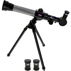 TELESCOPIO ZOOM 0X/30X/40X - CAJA 43X22 - Teknashop Ltd