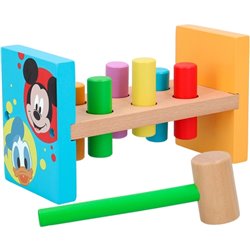 MICKEY CONSTRUCCMARTILLO MADERA ECO22CM - Teknashop Ltd