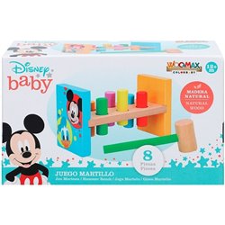 MICKEY CONSTRUCCMARTILLO MADERA ECO22CM - Teknashop Ltd